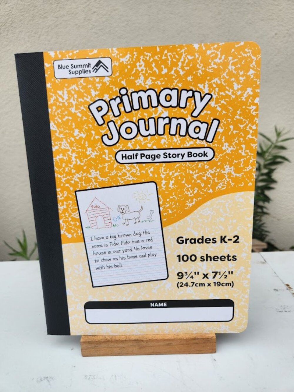 Primary Composition Notebook Grades K-2 Primary Journal Grades Writing Drawing J